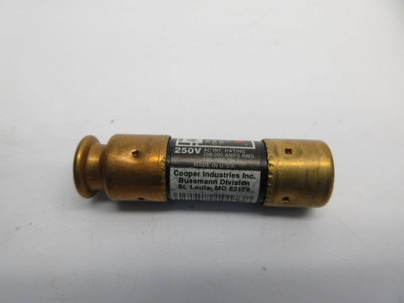 BUSSMANN FRN-R-10 250VAC 10A (PKG OF 10) (YL/BK) NSMP