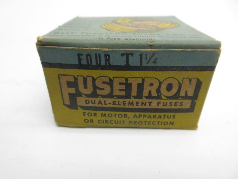 BUSSMANN T1-1/4 125VAC 1-1/4A (PKG OF 4) (BL/PK) NSMP