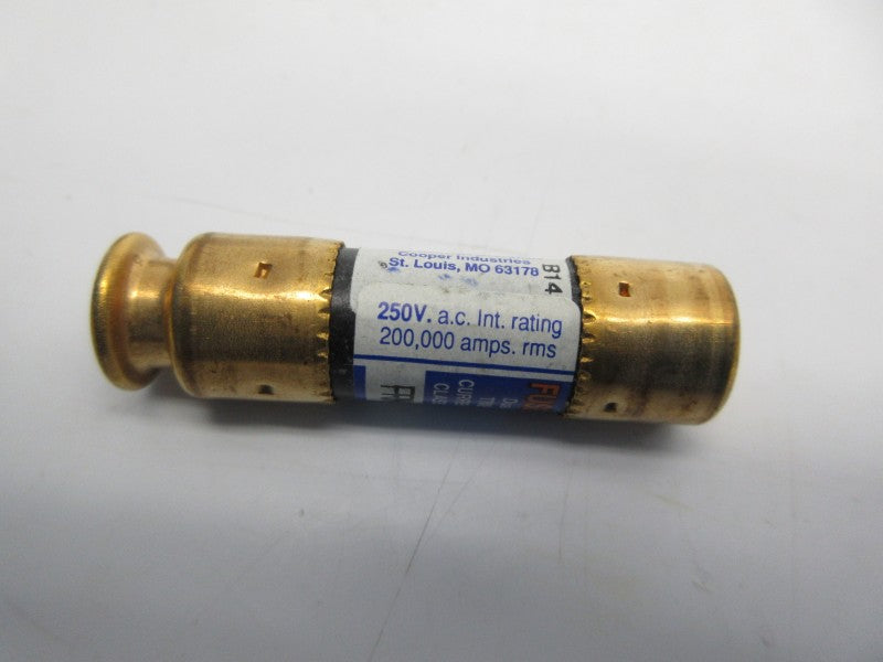BUSSMANN FRN-R-15 250VAC 15A (PKG OF 10) (WH/BL) NSMP