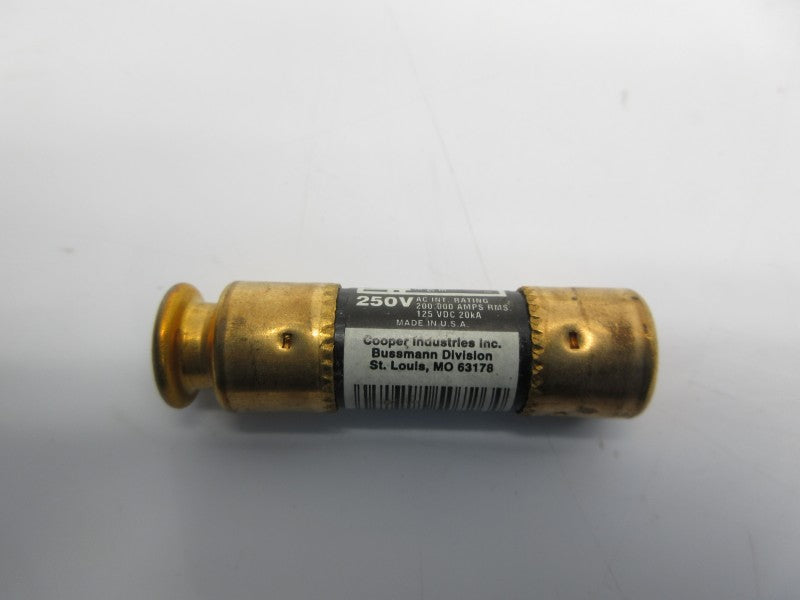 BUSSMANN FRN-R-8 250VAC 8A (PKG OF 10) (WH/BK) NSMP