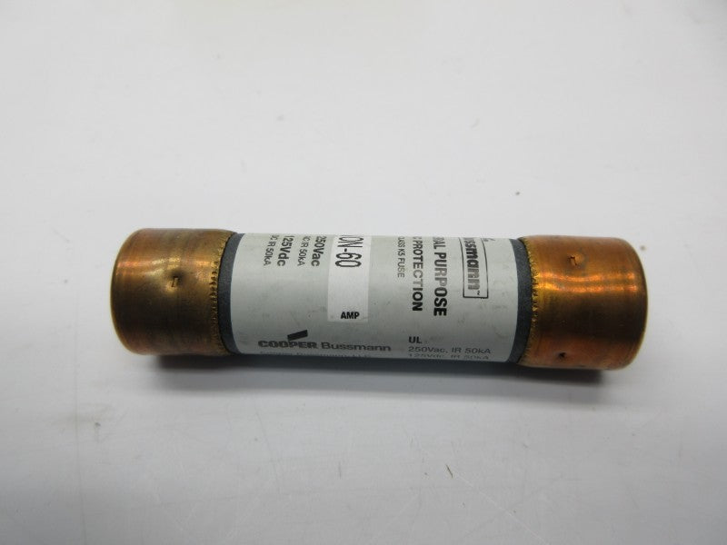 BUSSMANN NON-60 250VAC 60A (PKG OF 10) (YL/GY) NSMP