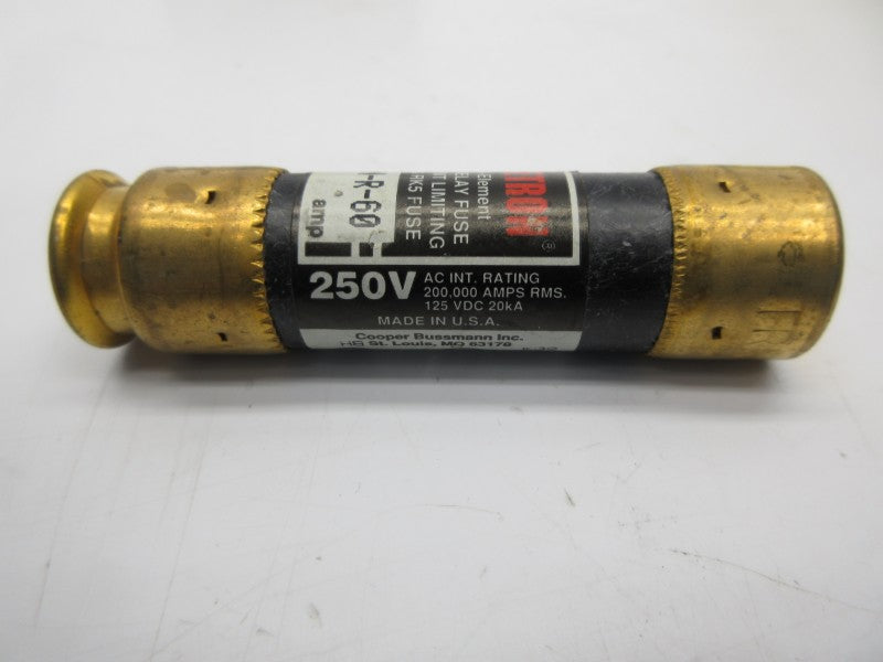BUSSMANN FRN-R-60 250VAC 60A (PKG OF 7) (WH/BK) NSMP