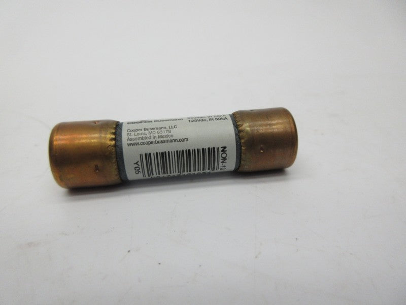 BUSSMANN NON-10 250VAC 10A (PKG OF 10) (YL/GY) NSMP