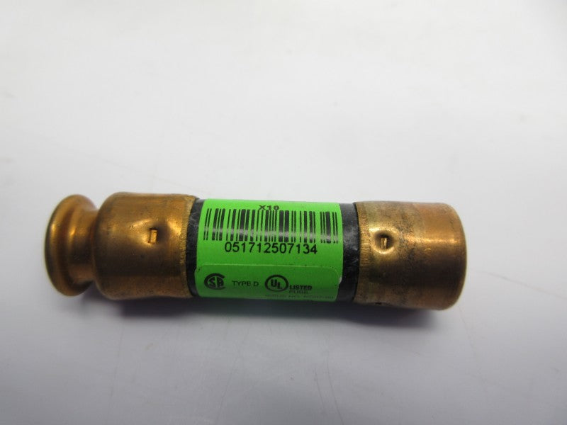 BUSSMANN FRN-R-1-8/10 250VAC 1-8/10A (PKF OF 10) (YL/GR) NSMP