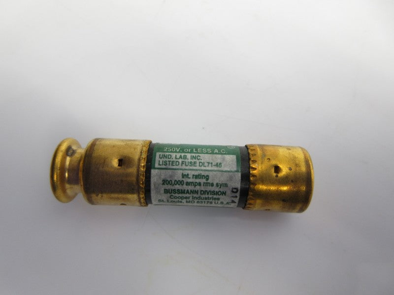 BUSSMANN KTN-R-20 250VAC 20A (PKG OF 6) (WH/GR) NSMP