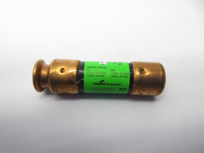 BUSSMANN FRN-R-3-2/10 250VAC 3-2/10A (PKG OF 10) (YL/GR) NSMP