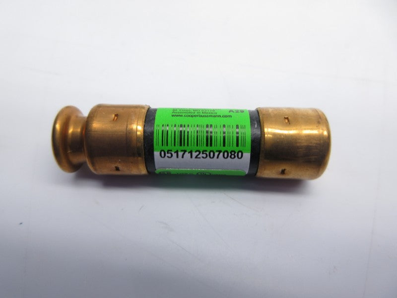 BUSSMANN FRN-R-1 250VAC 1A (PKG OF 10) (YL/GR) NSMP