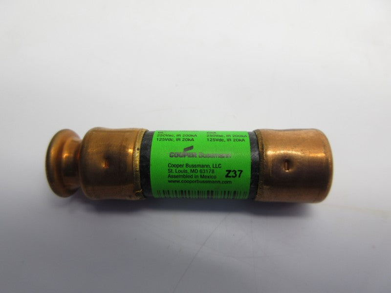 BUSSMANN FRN-R-2-1/4 250VAC 2-1/4A (PKG OF 10) (YL/GR) NSMP