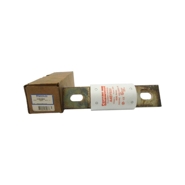 FERRAZ SHAWMUT A4BY650 600VAC 650A (BR/OR) NSMP