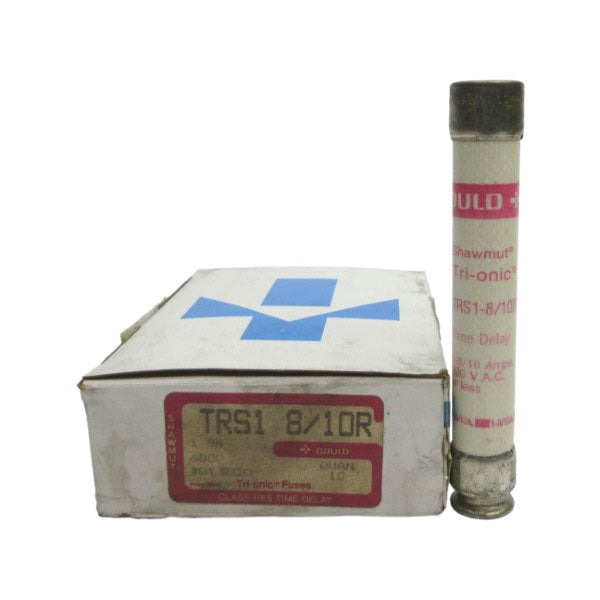 GOULD SHAWMUT TRS1-8/10R 600VAC 1-8/10RA (PKG OF 10) (WH/PK) NSMP