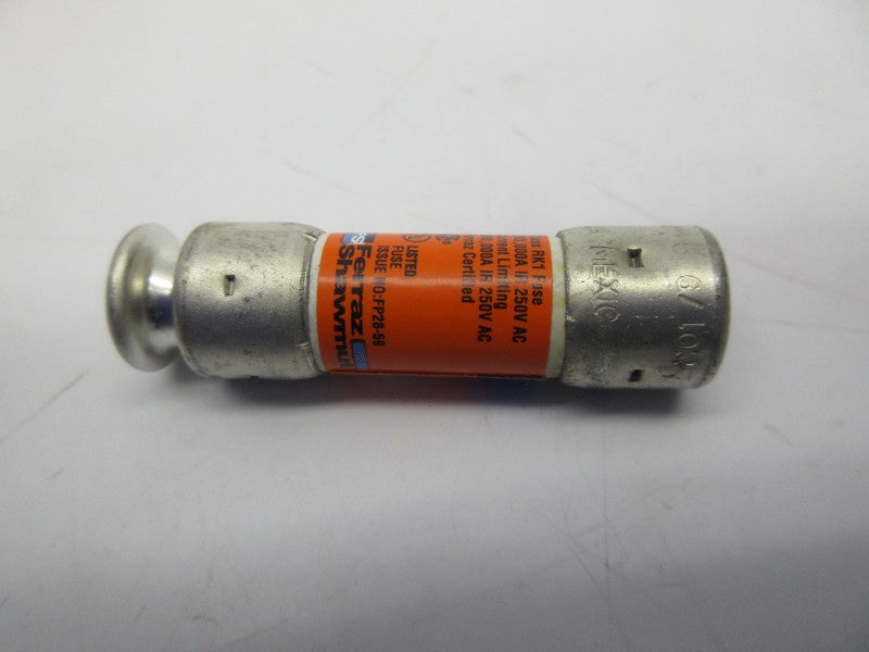FERRAZ SHAWMUT A2D5-6/10R 250VAC 5-6/10A (PKG OF 9) (ORANGE) NSMP