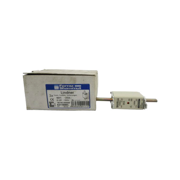 FERRAZ SHAWMUT NH1-35A 1B145.000000 500V 35A (PKG OF 3) NSMP