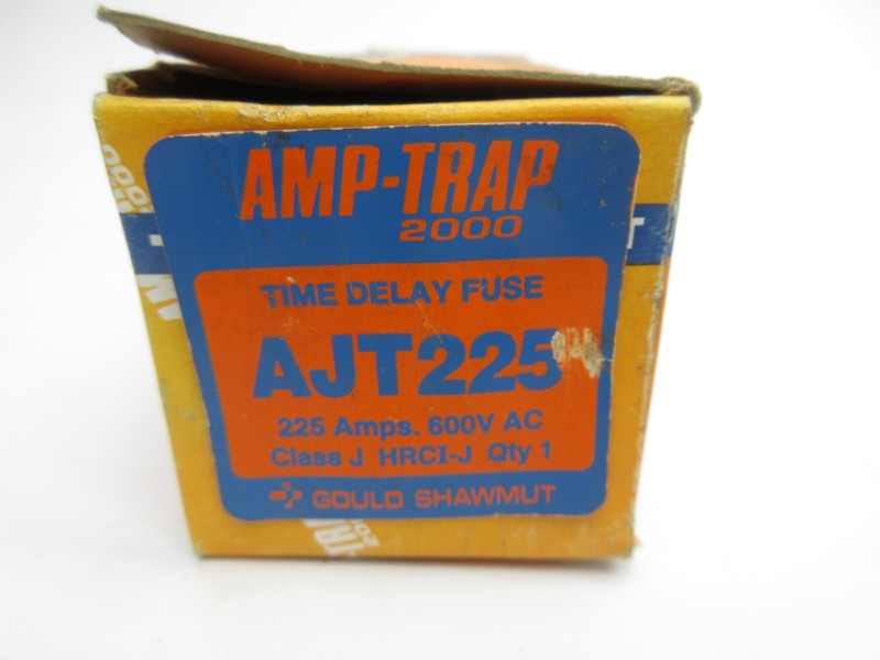 GOULD SHAWMUT AJT225 600VAC 225A (ORANGE) NSMP
