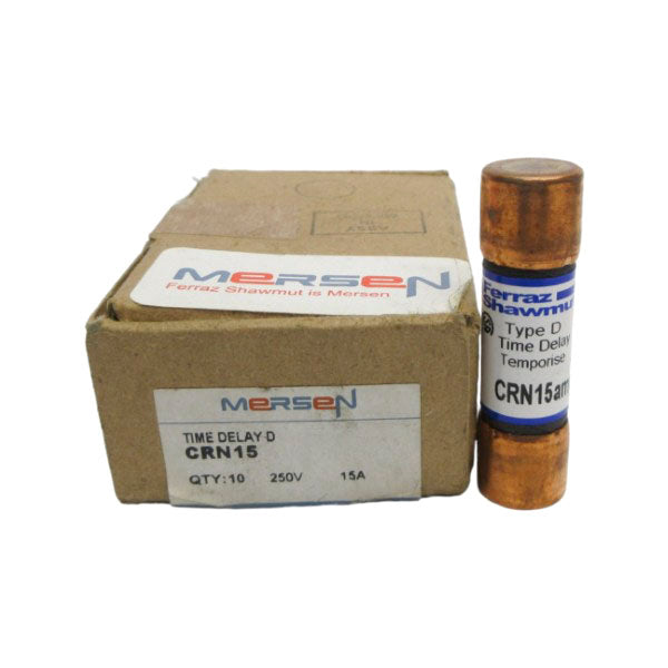 MERSEN CRN15 250VAC 15A (PKG OF 10) (BROWN) NSMP