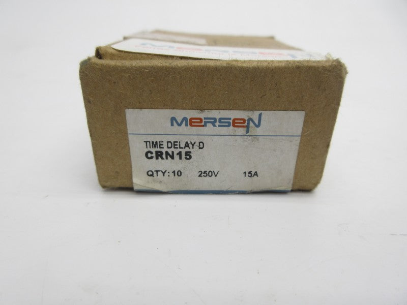 MERSEN CRN15 250VAC 15A (PKG OF 10) (BROWN) NSMP