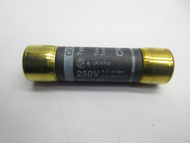 GOULD SHAWMUT CRN60 250VAC 60A (PKG OF 9) (WH/BK) NSMP