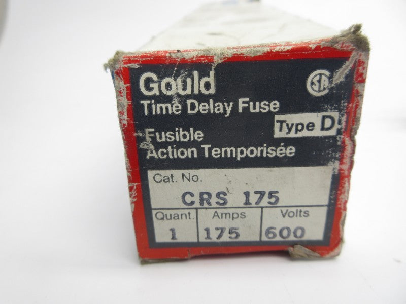 GOULD SHAWMUT CRS175 600VAC 175A (WH/BK) NSMP