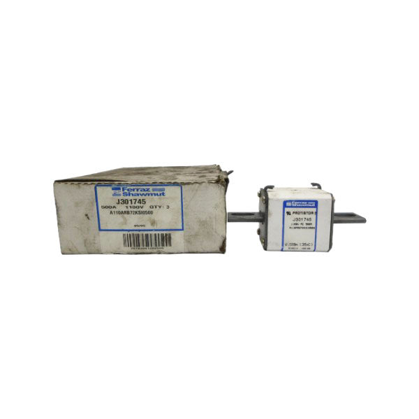 FERRAZ SHAWMUT J301745 1100VAC 500A (PKG OF 3) NSMP