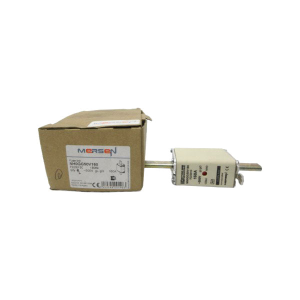 MERSEN NH0GG50V160 500V 160A (PKG OF 2) (BROWN) NSMP