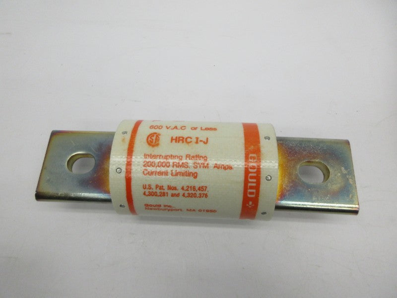 GOULD SHAWMUT A4J600 600VAC 600A (BR/OR) NSMP