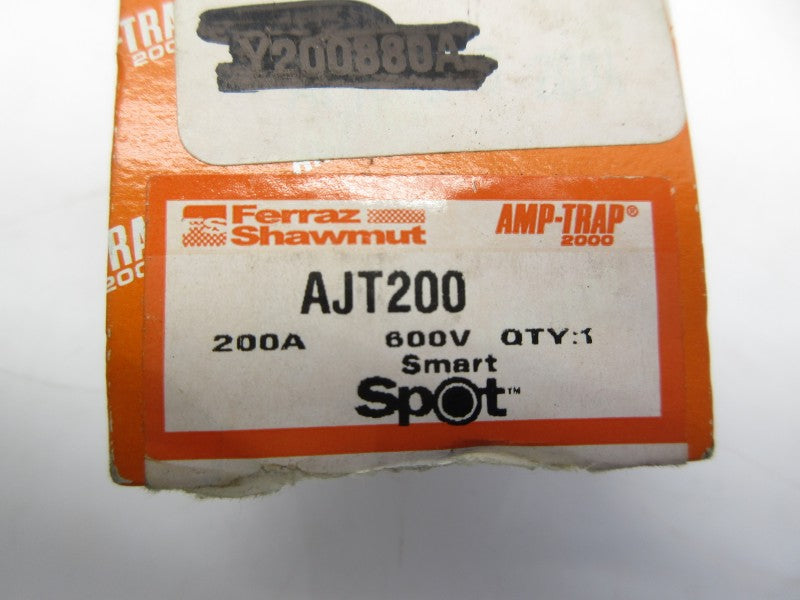 FERRAZ SHAWMUT AJT200 600VAC/DC 200A (ORANGE) NSMP