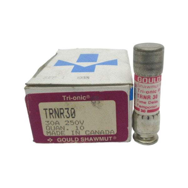 GOULD SHAWMUT TRNR30 250VAC 30A (PKG OF 10) (WH/PK) NSMP
