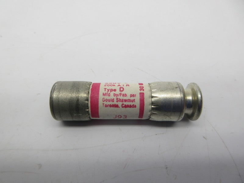 GOULD SHAWMUT TRNR30 250VAC 30A (PKG OF 10) (WH/PK) NSMP