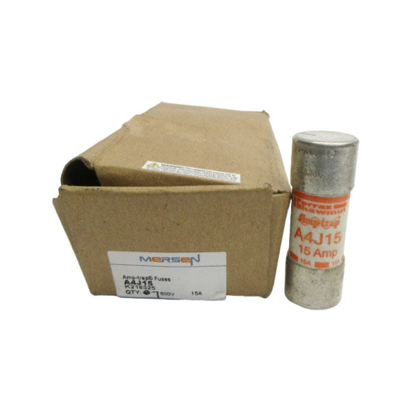 MERSEN A4J15 600VAC 15A (PKG OF 7) (BROWN) NSMP