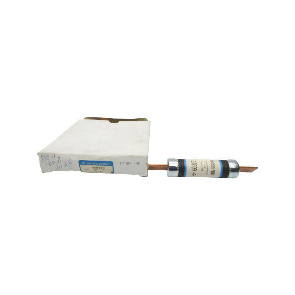 GOULD SHAWMUT NRN100 250VAC 100A (PKG OF 5) (WH/BL) NSMP