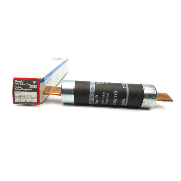 GOULD SHAWMUT CRS110 600VAC 110A (WH/BK) NSMP
