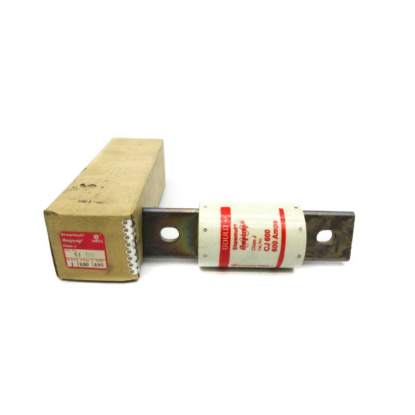 GOULD SHAWMUT CJ600 600VAC 600A (WH/RD) NSMP