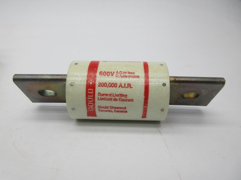 GOULD SHAWMUT CJ600 600VAC 600A (WH/RD) NSMP