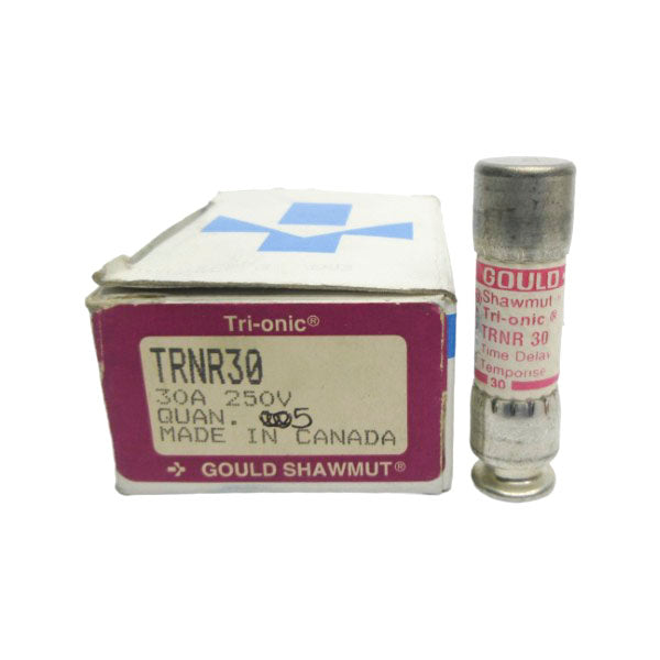 GOULD SHAWMUT TRNR30 250VAC 30A (PKG OF 5) (WH/PK) NSMP