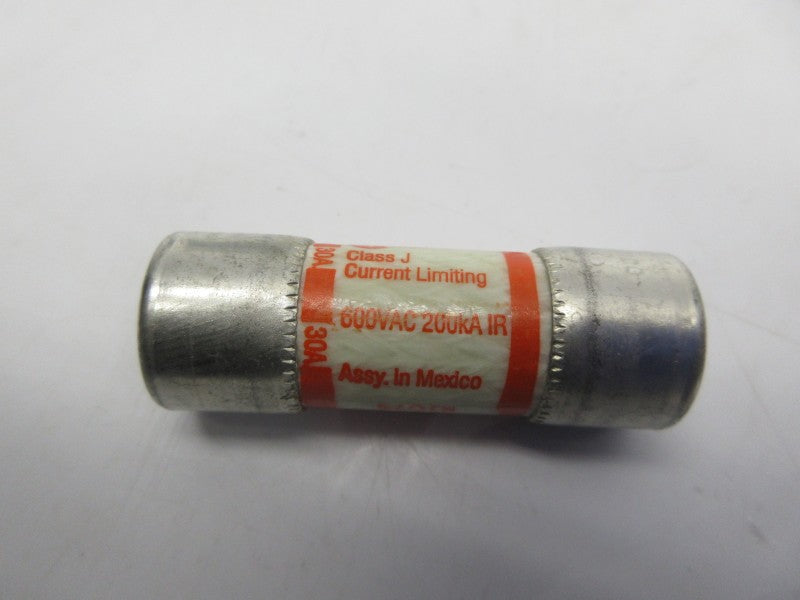 GOULD SHAWMUT A4J30 600VAC 30A (PKG OF 10) (WH/OR) NSMP
