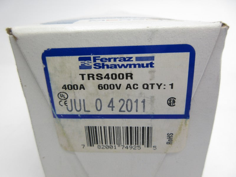 FERRAZ SHAWMUT TRS400R 600VAC 400A (WH/BL) NSMP