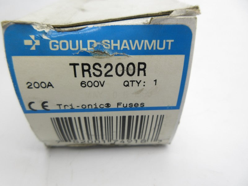 GOULD SHAWMUT TRS200R 600VAC 200A (WH/PK) NSMP
