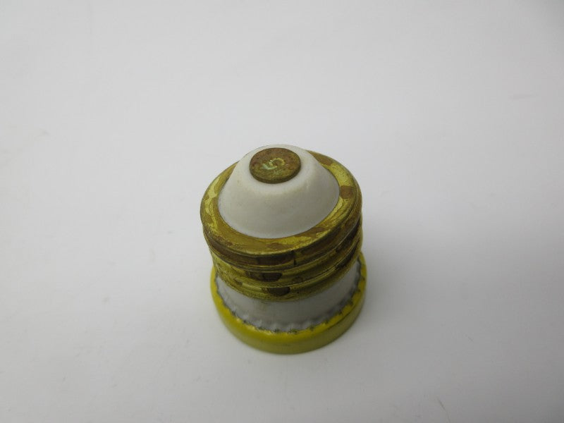 BUSSMANN W-5 125VAC 5A (PKG OF 4) (YL/YL) NSMP