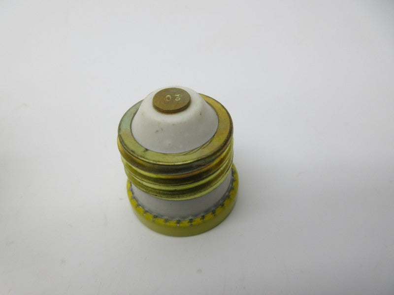 BUSSMANN W-20 125VAC 20A (PKG OF 4) (YL/YL) NSMP