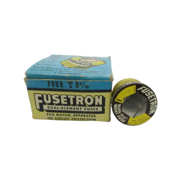 BUSSMANN T-5-6/10 125VAC 5-6/10A (PKG OF 4) (BL/BR) NSMP