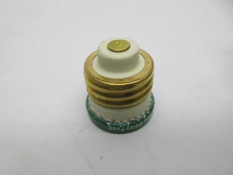 BUSSMANN T-10 125VAC 10A (PKG OF 4) (YL/GR) NSMP