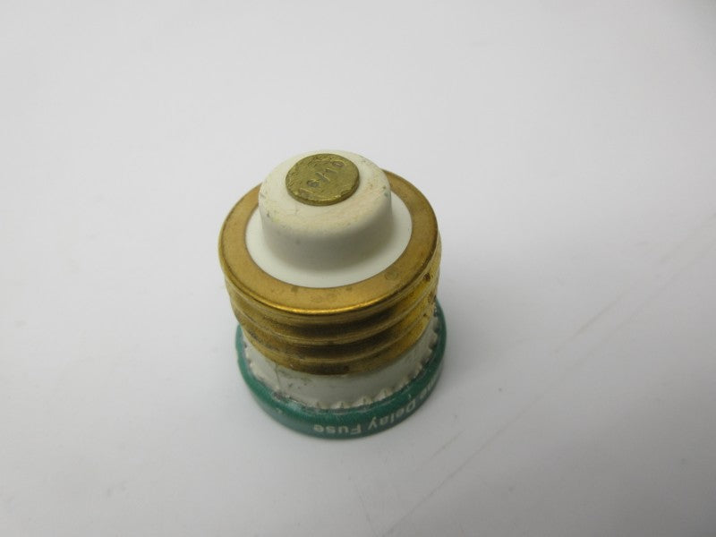 BUSSMANN T-1-6/10 125VAC 1-6/10A (PKG OF 4) (YL/GR) NSMP