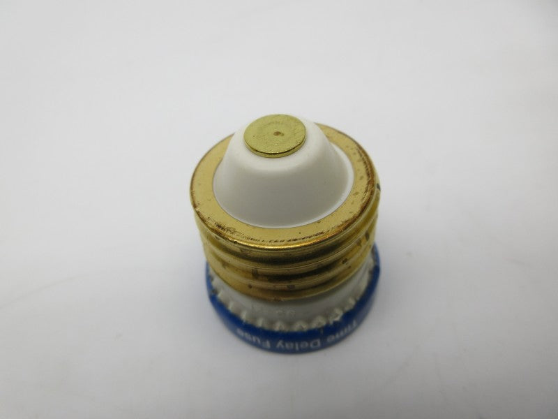BUSSMANN TL-15 125VAC 15A (PKG OF 4) (YL/BL) NSMP
