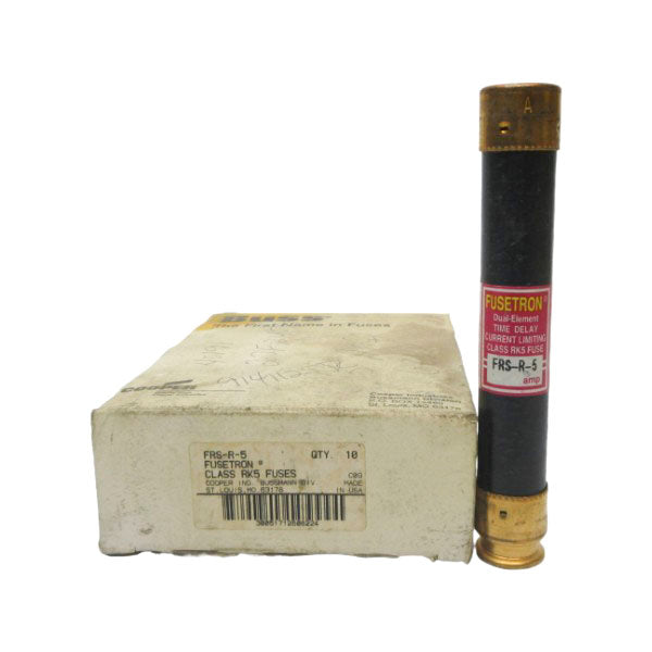 BUSSMANN FRS-R-5 600VAC 5A (PKG OF 10) (WH/PK) NSMP