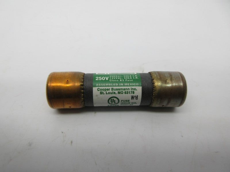 BUSSMANN NON-25 250VAC 25A (PKG OF 10) (YL/GR) NSMP