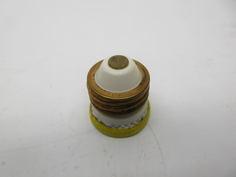 BUSSMANN W-6 125VAC 6A (PKG OF 4) (YL/YL) NSMP