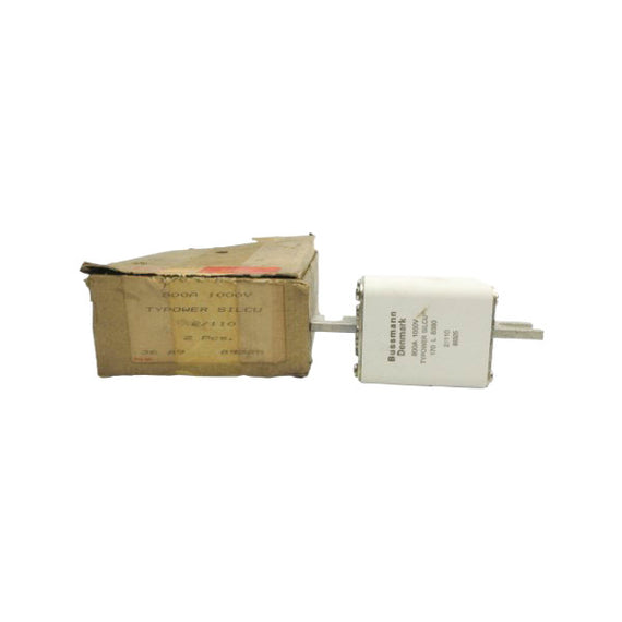 BUSSMANN 170L8380 SILCU2/110 1000V 800A (PKG OF 2) (BROWN) NSMP