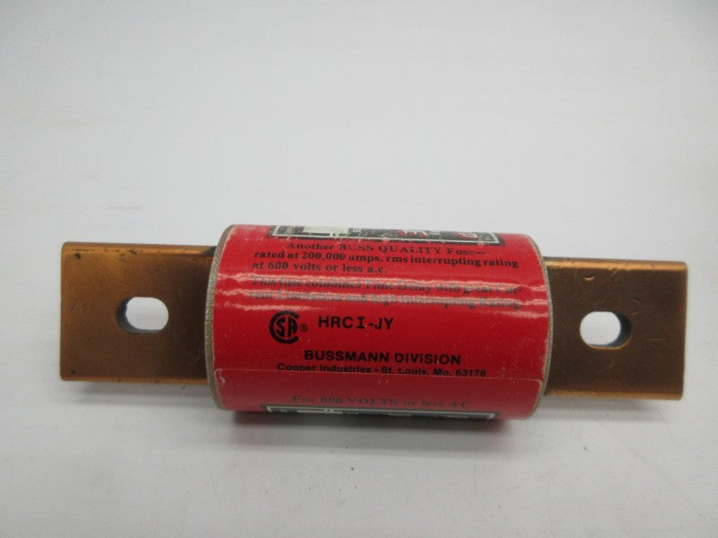 BUSSMANN JHC400 600VAC 400A (BR/RD) NSMP