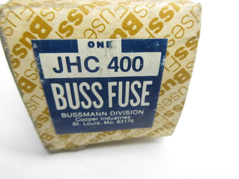 BUSSMANN JHC400 600VAC 400A (BR/RD) NSMP