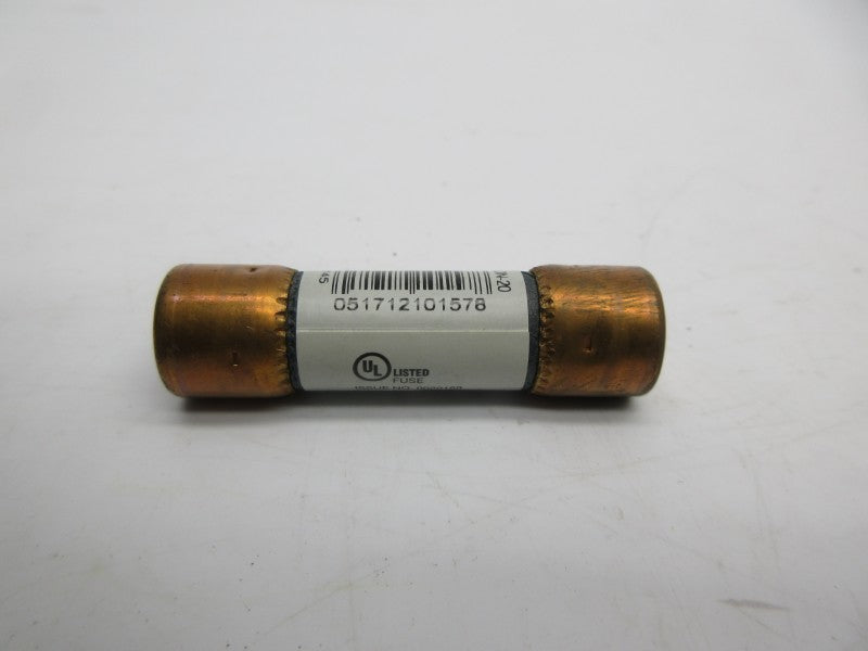 BUSSMANN NON-20 250VAC 20A (PKG OF 10) (YL/GY) NSMP