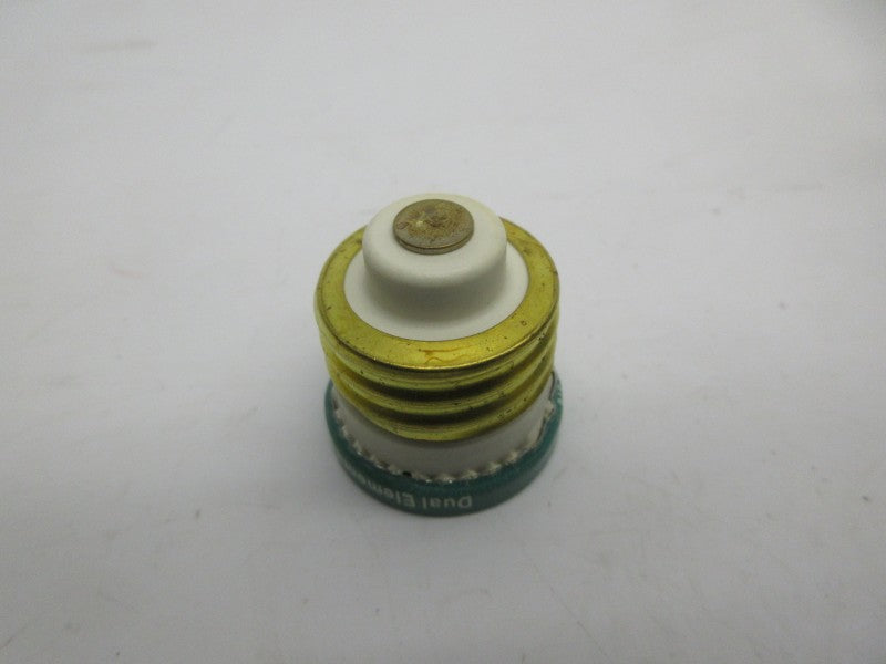 BUSSMANN T-1 125VAC 1A (PKG OF 4) (YL/GR) NSMP